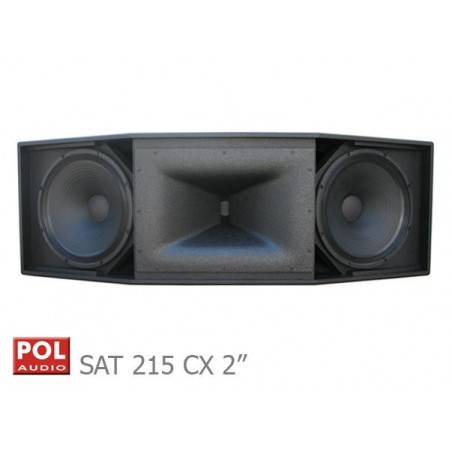 Pol-Audio SAT 215 CX 2 BIG DISCO kolumna typ satel